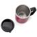 Caneca Inox Parede Dupla 250 ml - Brinde -  Presente