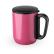 Caneca Inox Parede Dupla 250 ml - Brinde -  Presente