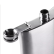 Cantil Garrafa porta whisky Inox 220ml - Presente Personalizado